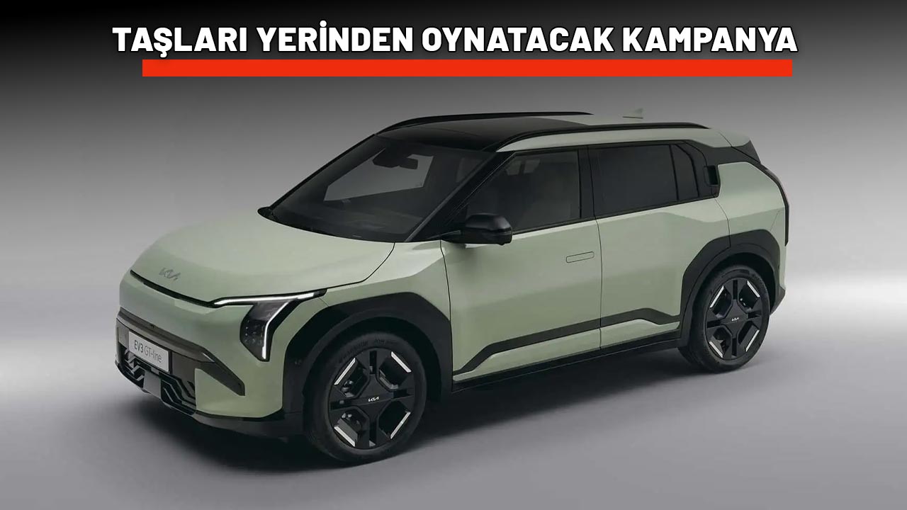 KIA'DAN TAŞLARI YERİNDEN OYNATACAK KAMPANYA: SUV sahibi olmayan kalmayacak!