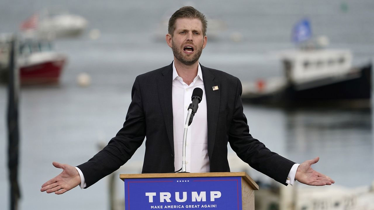 Donald Trump’ın oğlu Eric Trump uyardı: Dinlemezseniz 10 yıl içinde yok olacaksınız