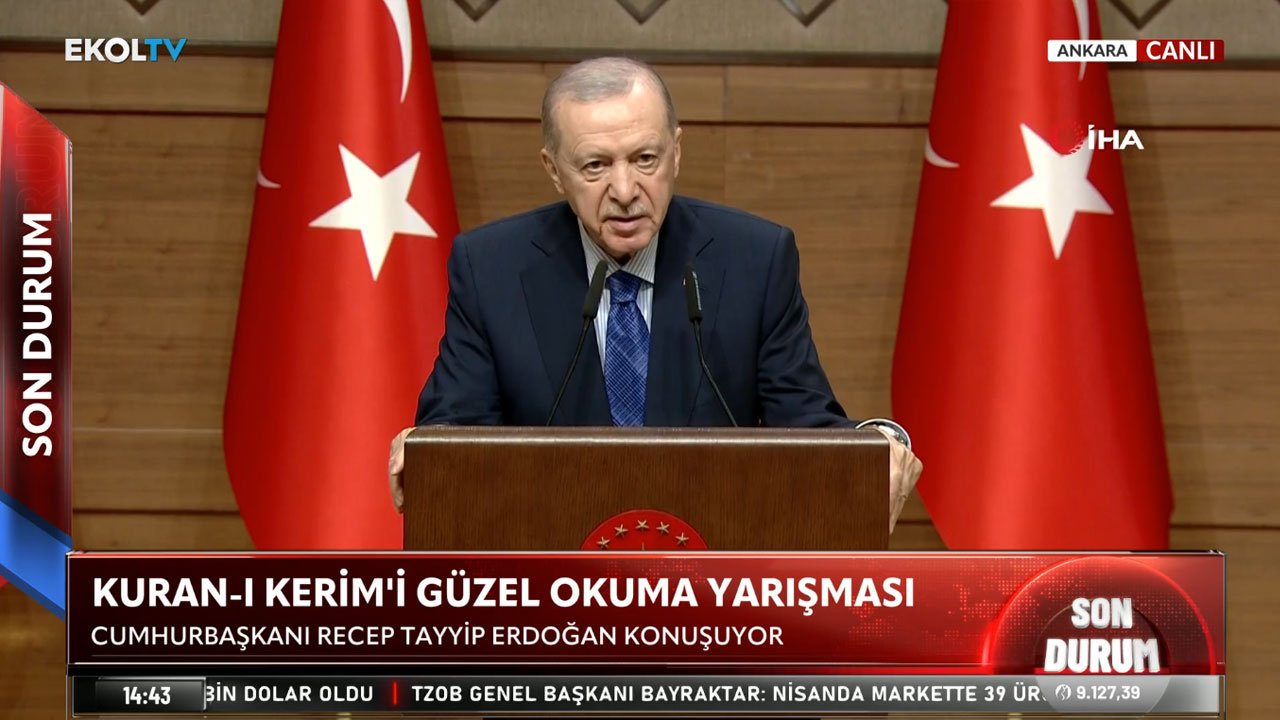 Son dakika... Cumhurbaşkanı Erdoğan: İslam dünyası sancılı bir dönemde