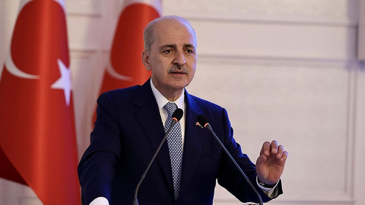 TBMM Başkanı Kurtulmuş: Ülkemiz önemli bir dönüm noktasında