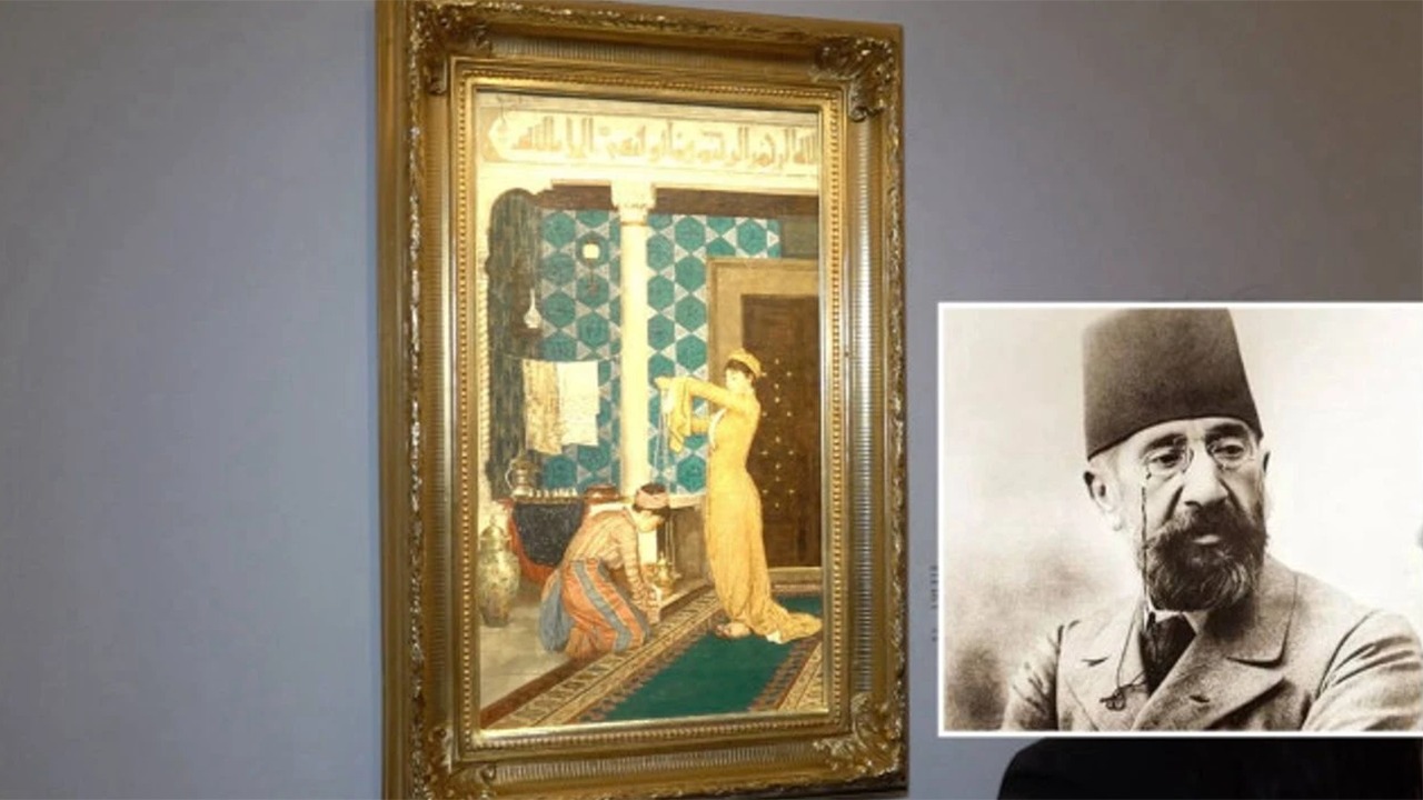Kayıp sanılıyordu, 52 milyon liraya satıldı: Osman Hamdi Bey'in Kahve Hazırlamak tablosuna servet ödendi