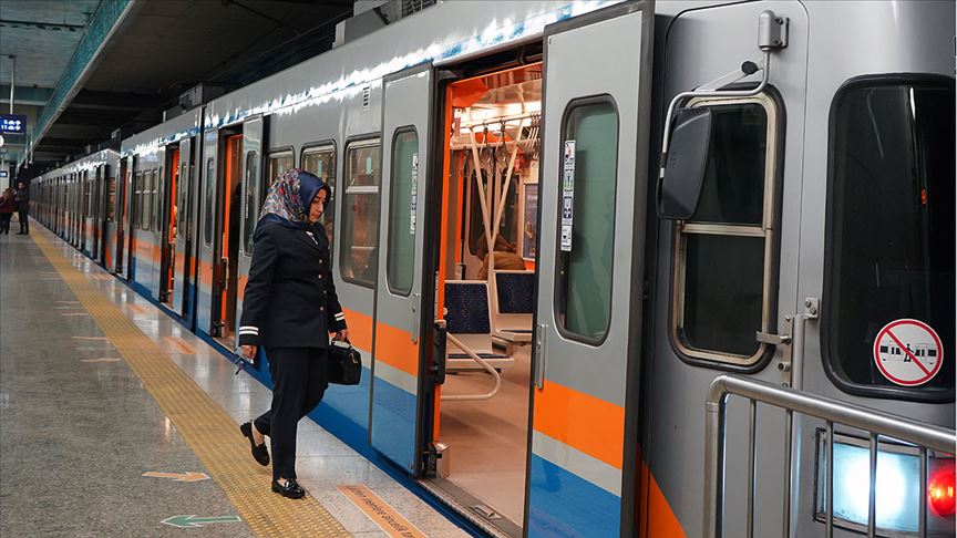 İstanbul'da 1 Mayıs'ta kapalı marmaray, metro ve metrobüs durakları belli oldu