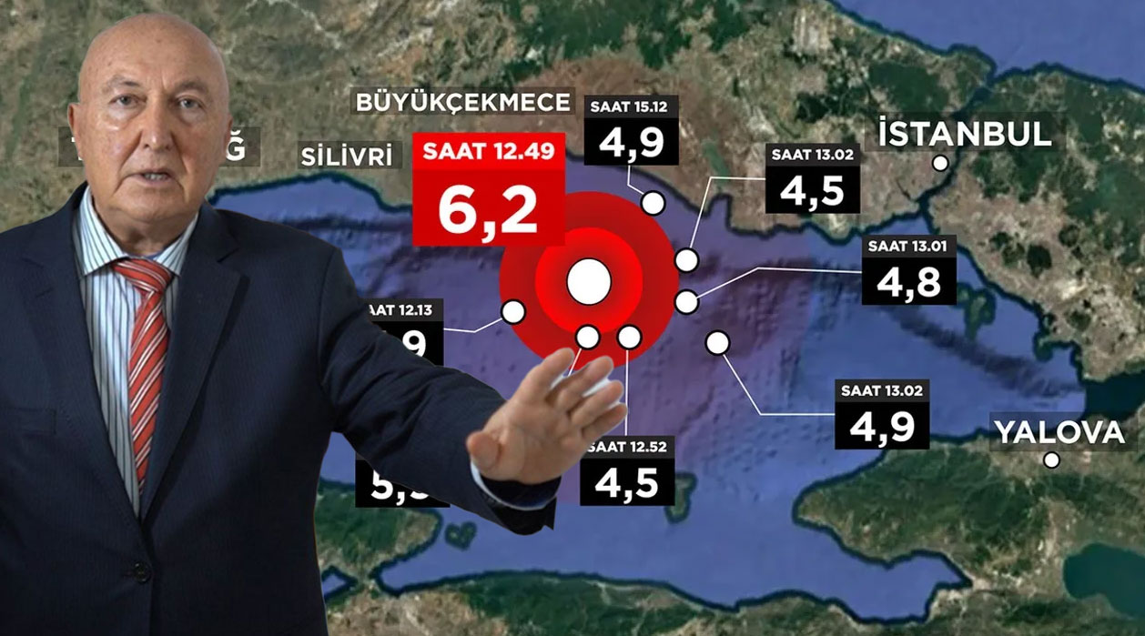 Marmara'da 17. yıkıcı depremin tarihini Prof. Ercan açıkladı: En erken olacağı tarih 2045