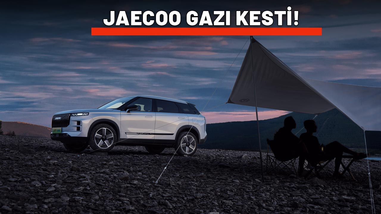 JAECOO GAZI KESTİ! Geleceğe ilk adım atıldı: Hamlesi ezber bozacak cinsten
