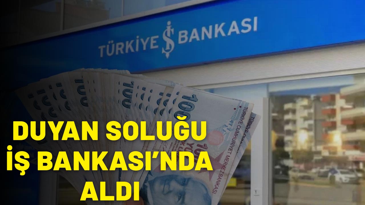 TÜRKİYE İŞ BANKASI VİTES YÜKSELTTİ: Anında emeklilerin hesaba geçiyor!