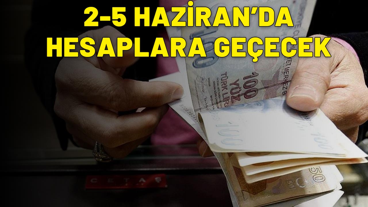 4A- 4B- 4C EMEKLİSİ DİKKAT: 2-4-3-5 Haziran'da hesapları kontrol edin! IBAN'a para yatacak