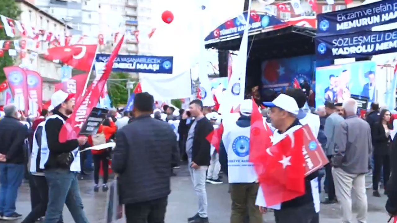 Ankara'da 1 Mayıs coşkuyla kutlanıyor: Emekçiler haklarını talep etmek için buluştu!