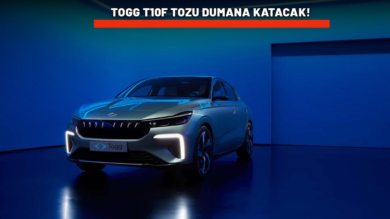 OTOMOBİL PİYASASININ TOZUNU DUMANA KATTIRACAK: Togg T10F'in yola çıkacağı tarih belli oldu