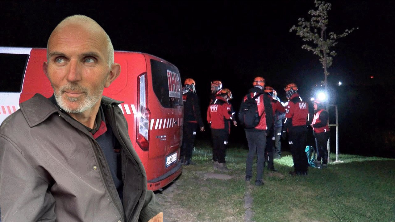 Kayıp demans hastasını arama çalışmaları 4'üncü günde devam edecek