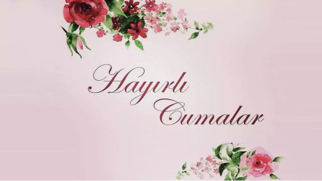 CUMA MESAJLARI 2025 YENİ RESİMLİ | Ayetli, dualı, hadisli, kısa, uzun, farklı Hayırlı Cumalar mesajları ve sözleri