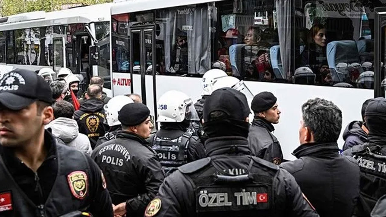 1 Mayıs gözaltıları 416'ya yükseldi: 372 kişi serbest bırakıldı!