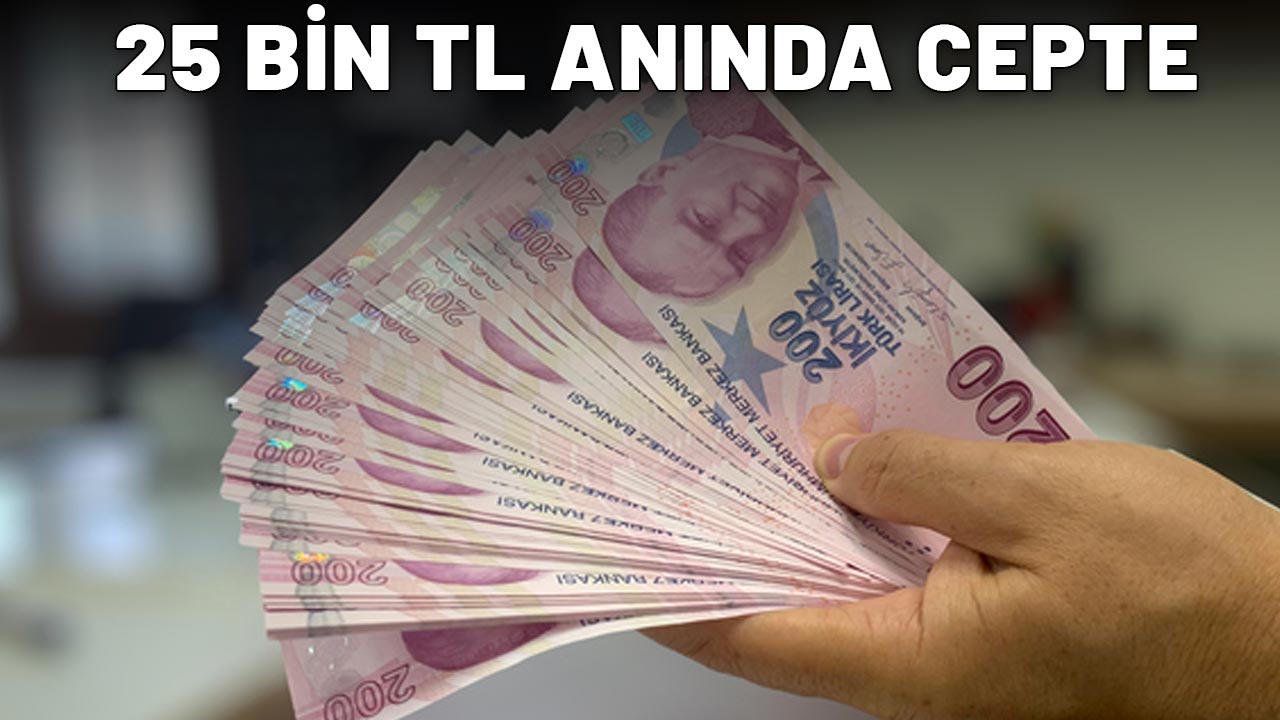 EMEKLİNİN CÜZDANI PARAYLA DOLUP TAŞACAK: 25.000 TL anında hesapta! Herkes kontrol etsin