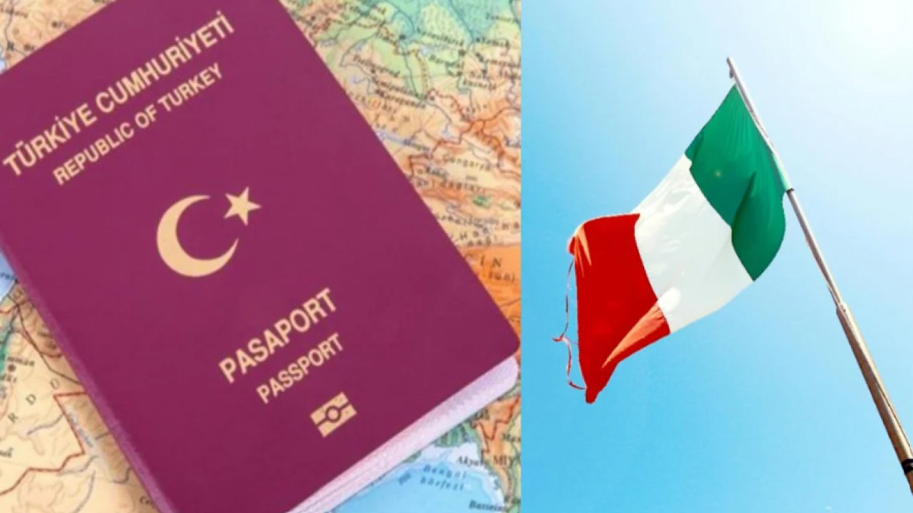 İtalya Türk pasaportlarını iptal mi etti? İtalya vize randevularını iptal etti iddiası doğru mu?