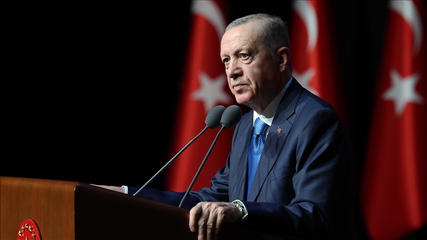 Cumhurbaşkanı Erdoğan'dan Sırrı Süreyya Önder için başsağlığı mesajı