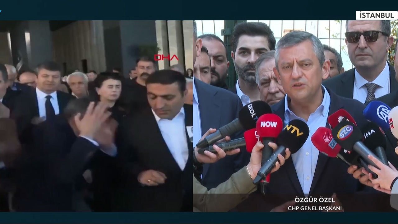 Özgür Özel: Yapılan saldırı siyasete yönelik yapılmış bir saldırıdır