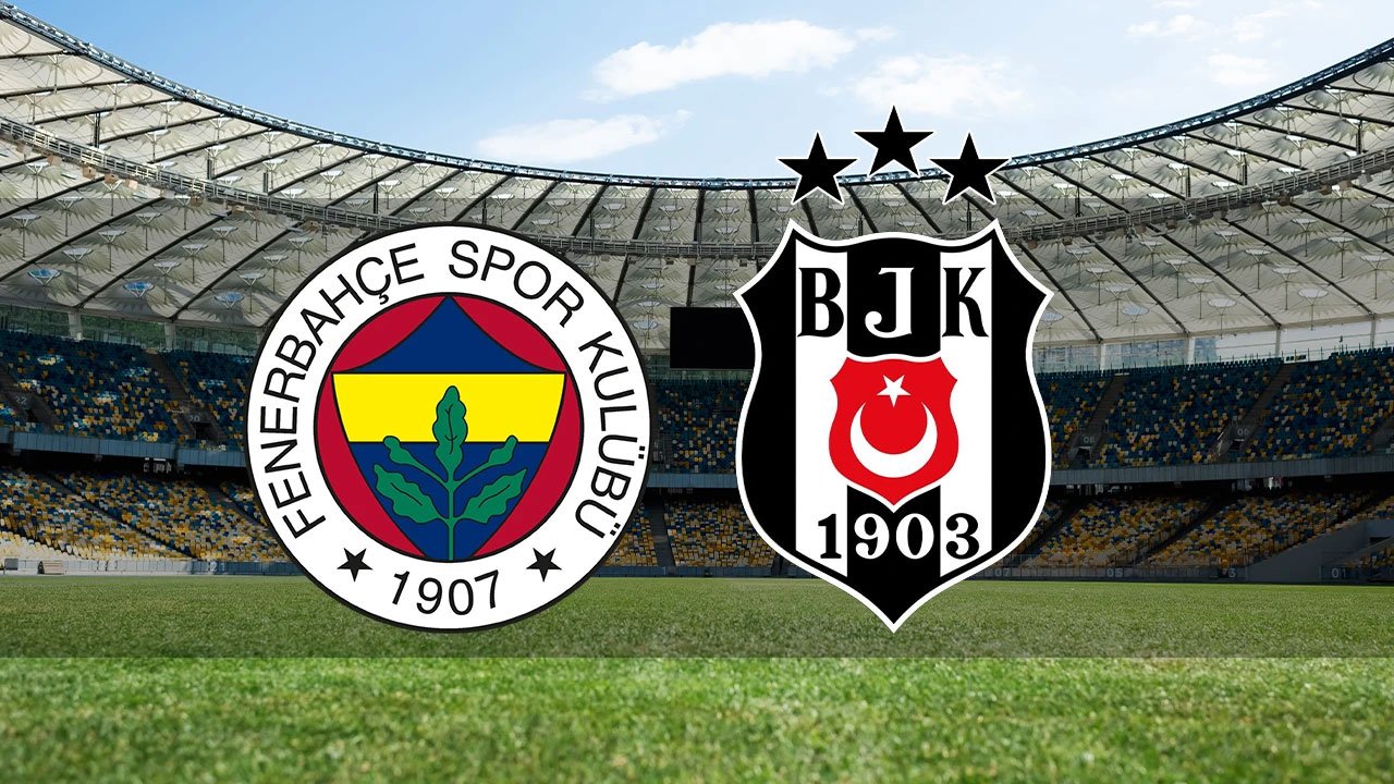 CANLI YAYIN | Fenerbahçe - Beşiktaş