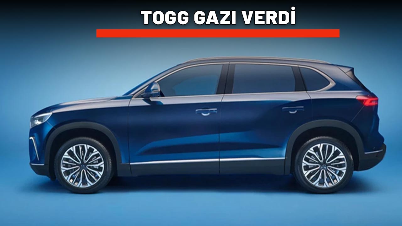 TOGG GAZLADI: Faizsiz kredi, uzun vade ve sınırlı stok! Elinizi çabuk tutun