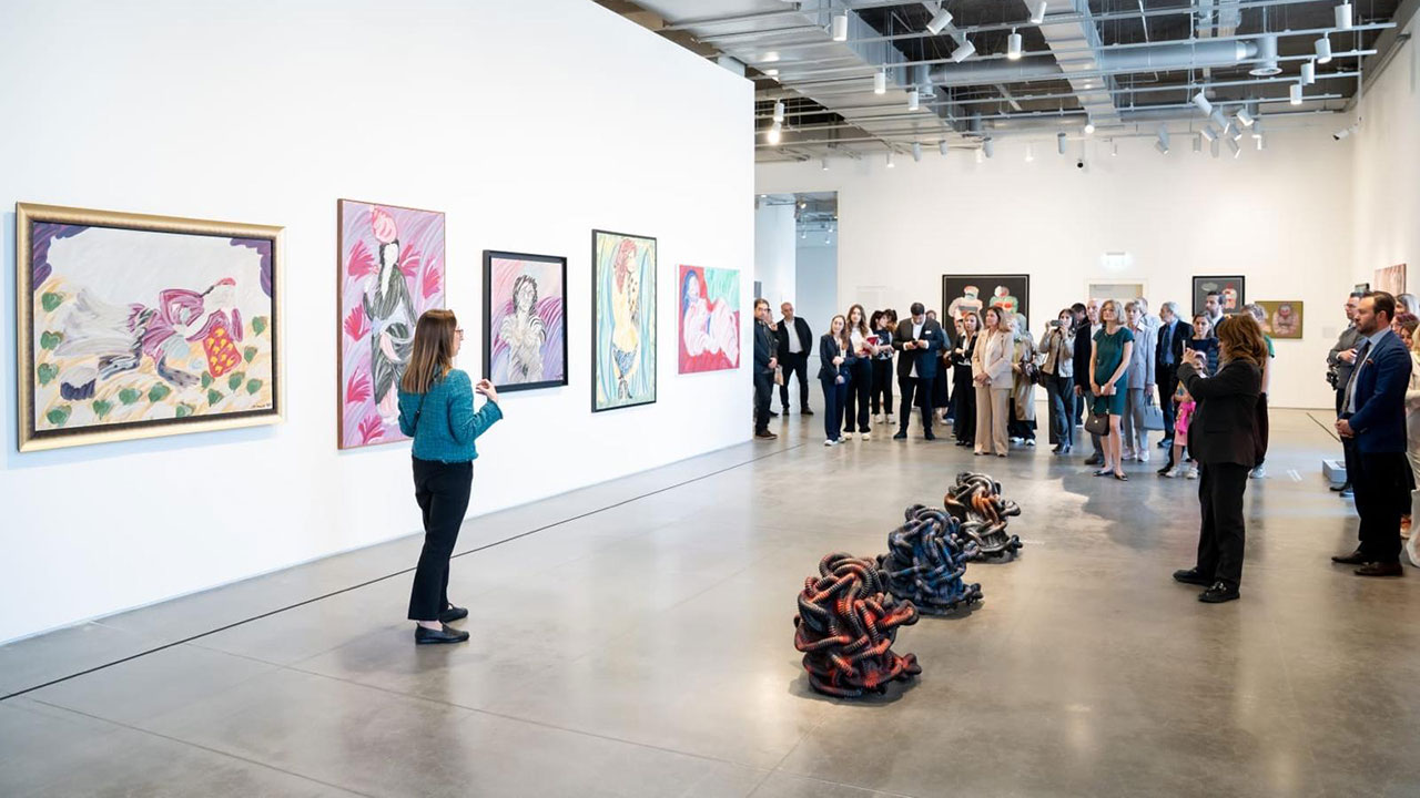 “Ufuk Çizgisinden Öteye” sergisi İstanbul Modern’de kapılarını açtı