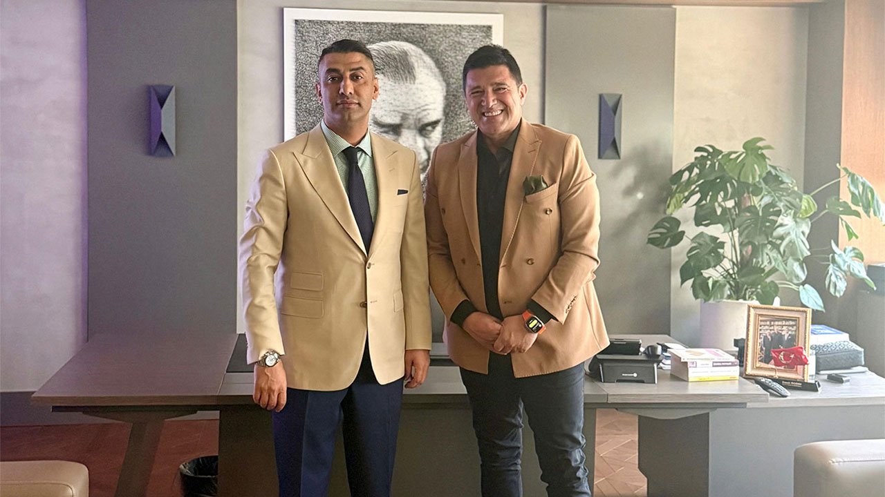 Ünlü televizyoncu Hakan Ural Ekol TV'de