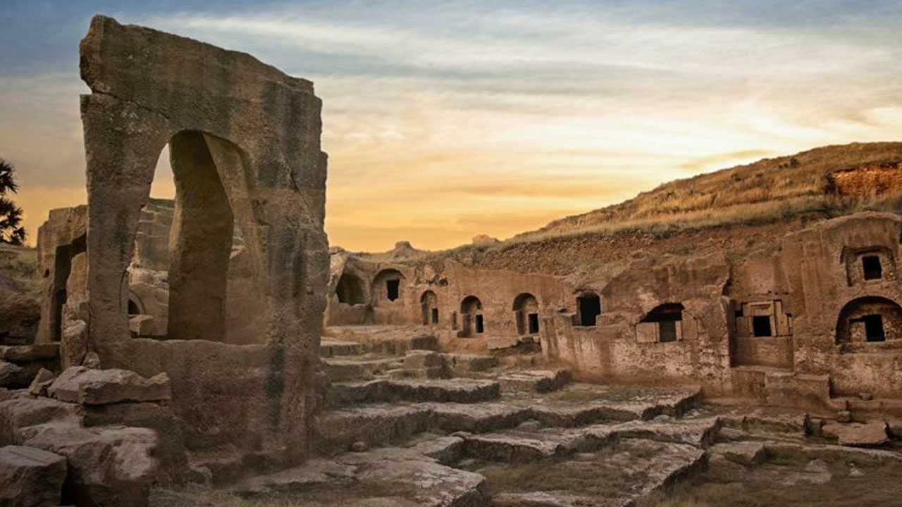 Mezopotamya'nın sessiz tanığı: Dara antik kentine ziyaretçi akını!