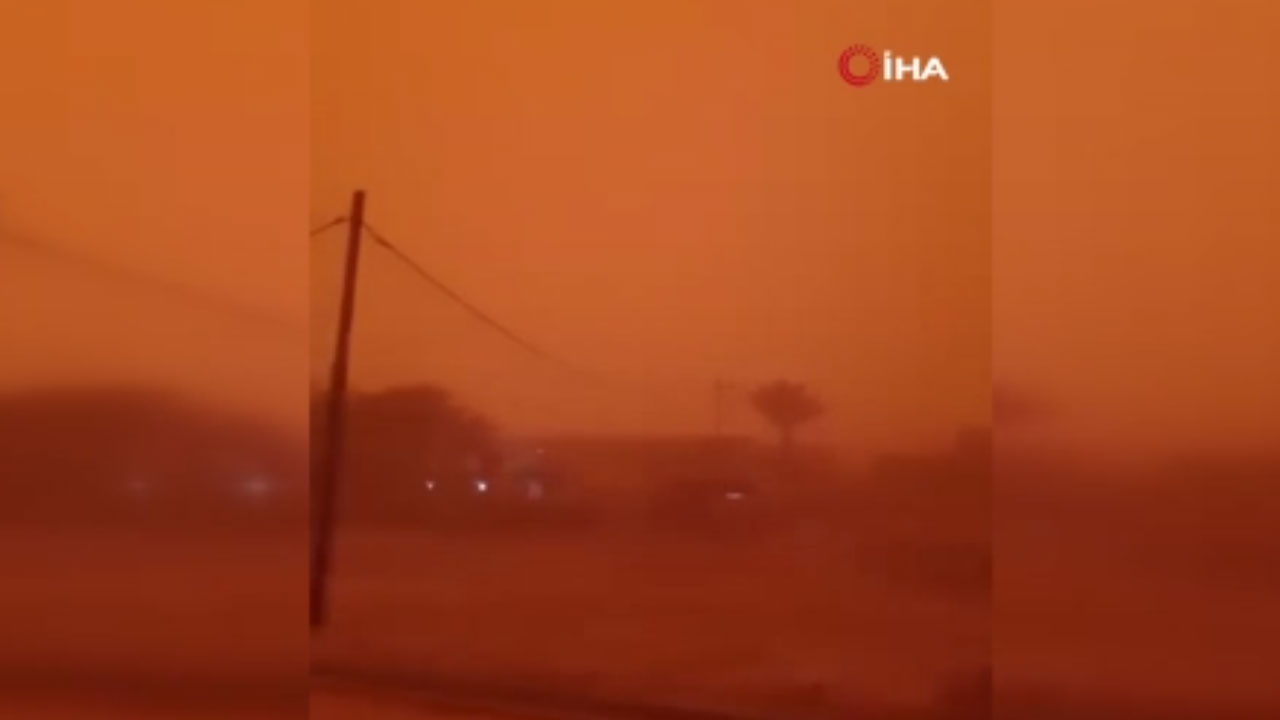 Kum fırtınası vurdu: 4 ölü, 3 yaralı