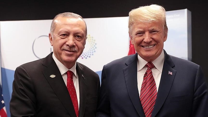 ABD Başkanı Donald Trump: Erdoğan ile çalışmayı sabırsızlıkla bekliyorum