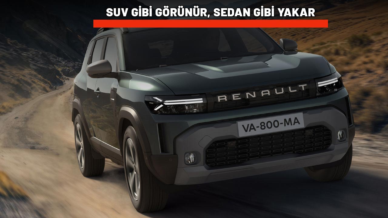 SUV GİBİ GÖRÜNÜR, SEDAN GİBİ YAKAR: Yakıt cimrisi aracın satış fiyatı da uygun!
