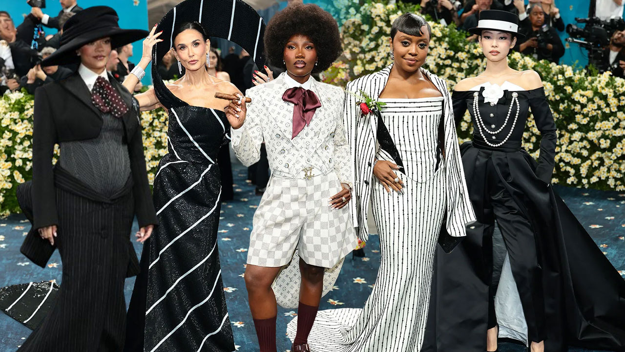 Met Gala 2025'te yıldızlar geçidi: Geceye damgasını vurdu!