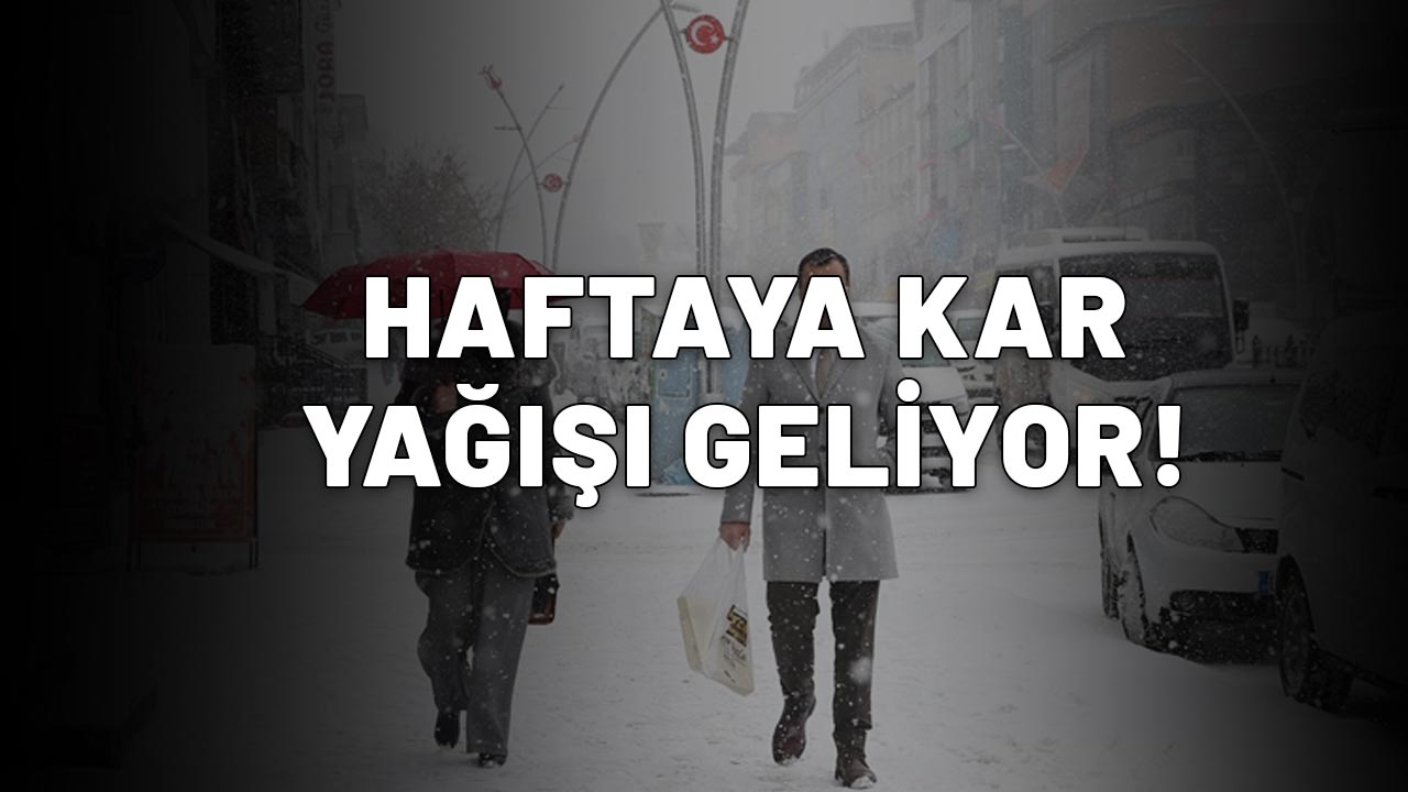 MAYIS AYINDA TÜRKİYE'YE KAR YAĞIŞI UYARISI: Tam bahar geldi derken sıcaklıklar çakılacak!