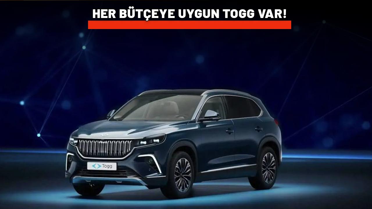 SIFIR FAİZ, SIFIR ZORLUK: Togg’dan cebinizi yormayacak kampanya! Her bütçeye göre araba var