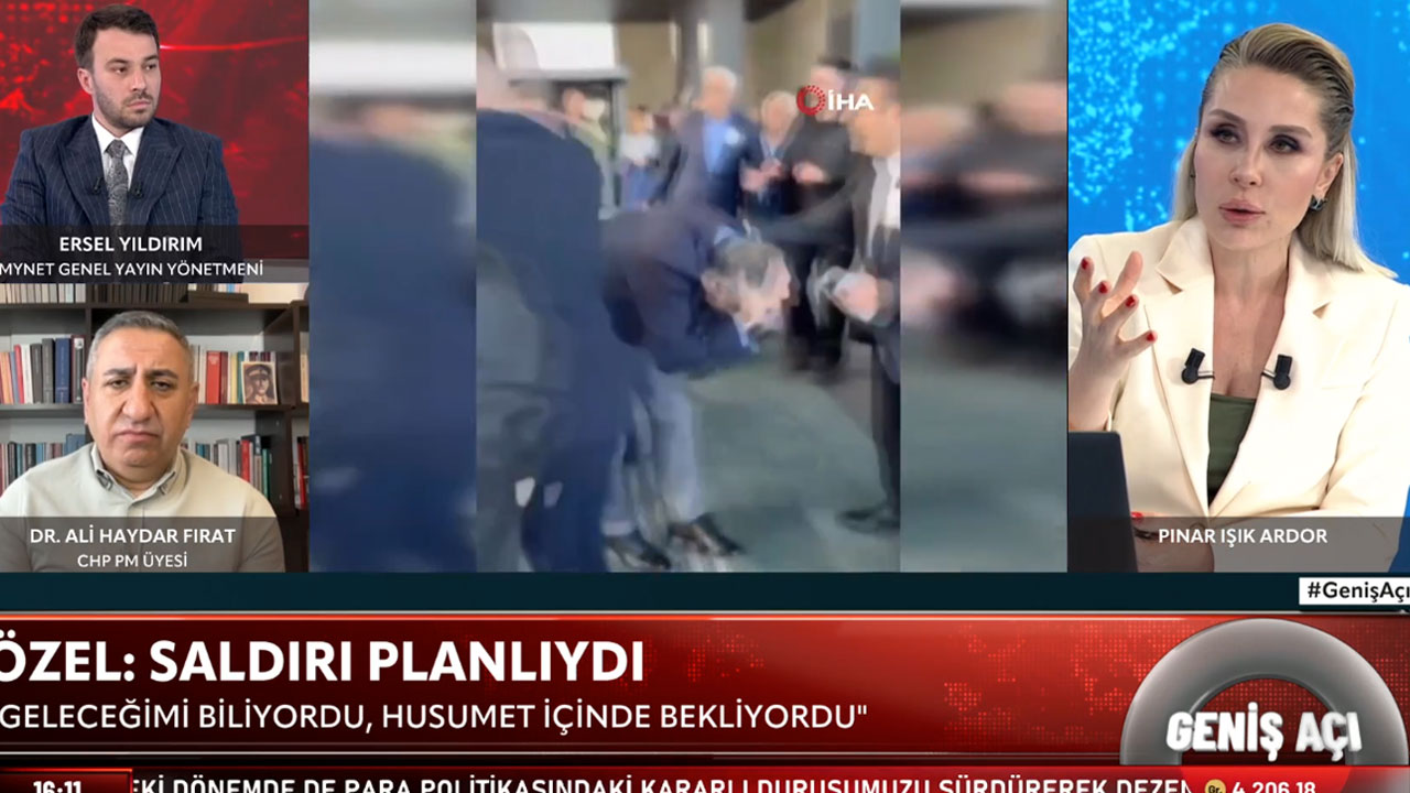 Gazeteci Ersel Yıldırım değerlendirdi: Olayın saldırganın anlattığı gibi olmadığı açık!