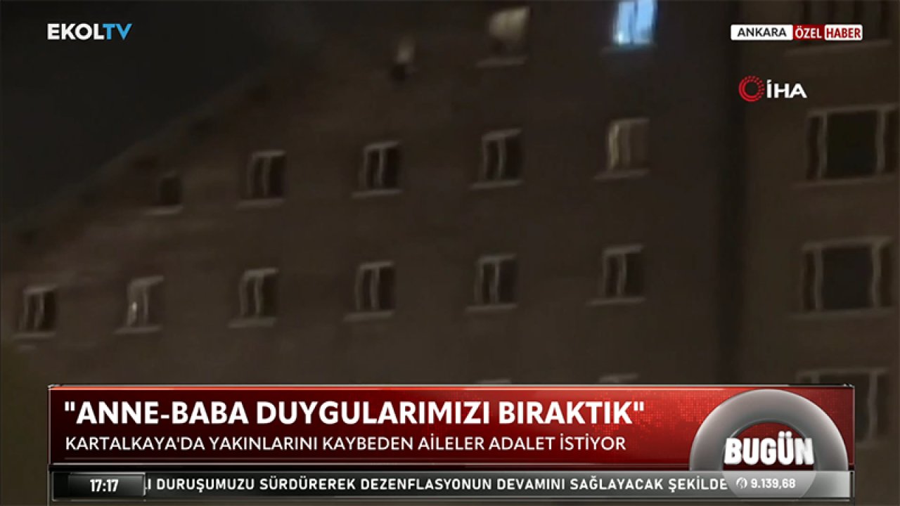 Kartalkaya’da yakınlarını kaybeden aileler adalet arıyor: Sorumlular hesap verdiğinde yasımızı tutacağız