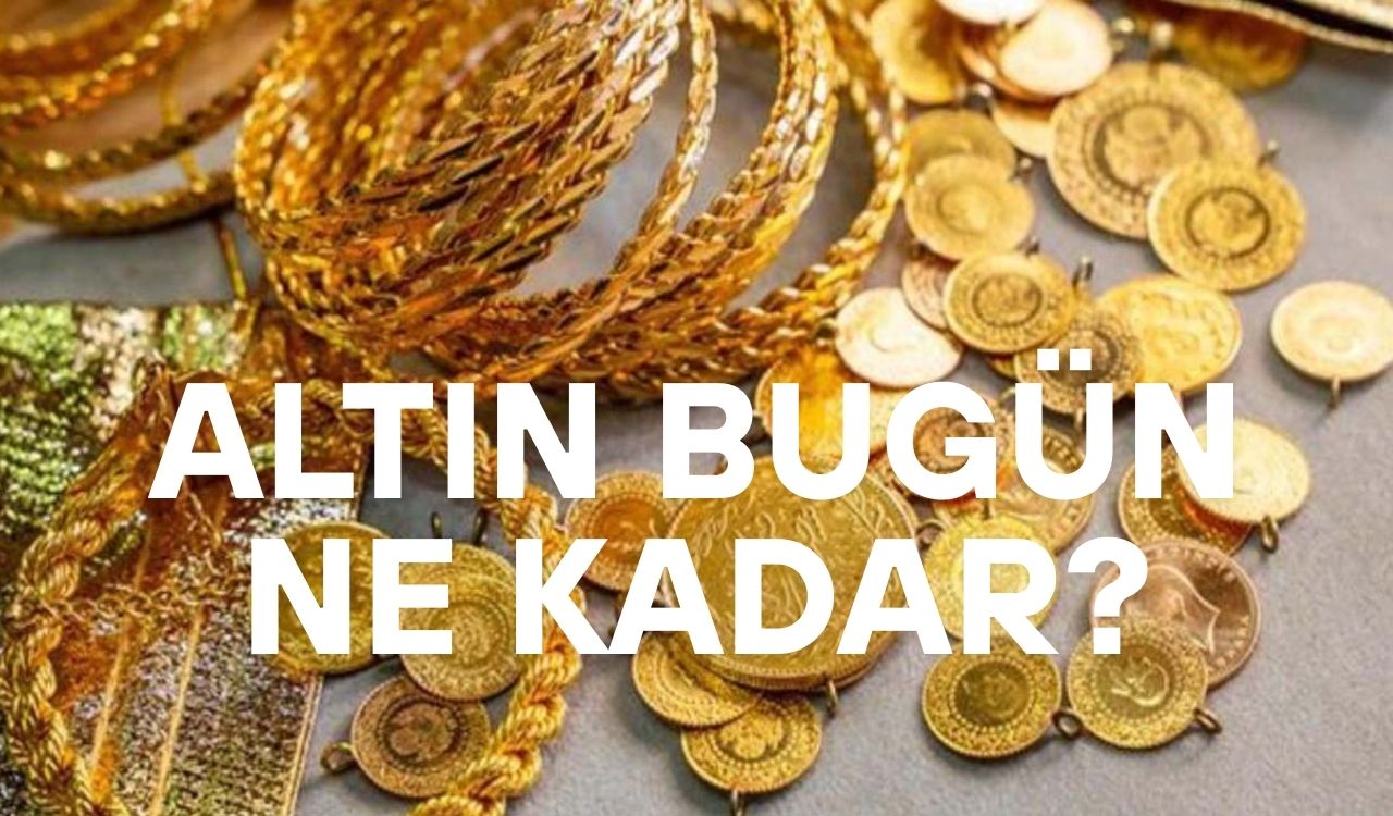ALTIN FİYATLARINDA SON DURUM NE? 2 Haziran canlı altın fiyatları belli oldu. Gram altın, yarım altın, çeyrek altın ne kadar?