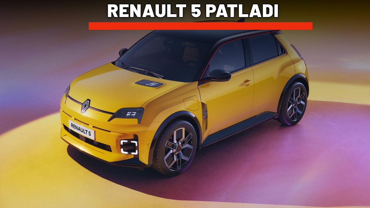 RENAULT 5 PATLADI: Şehri ele geçiriyor! Resmen geri döndü