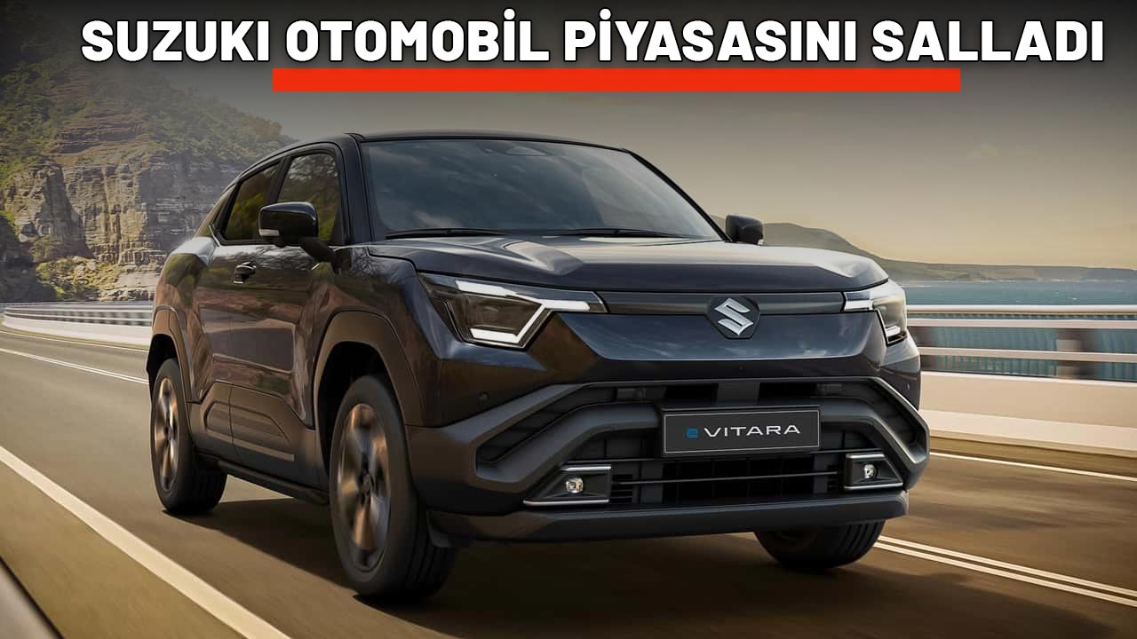 SUZUKI OTOMOBİL PİYASASINI SALLADI:  0 Faiz + 120 Bin TL hediye