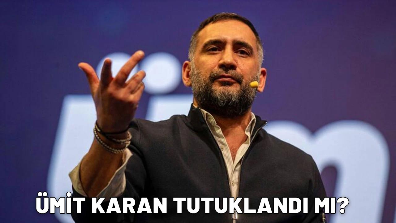 Ümit Karan neden cezaevine girdi? Eski futbolcu Ümit Karan hapse mi girdi?