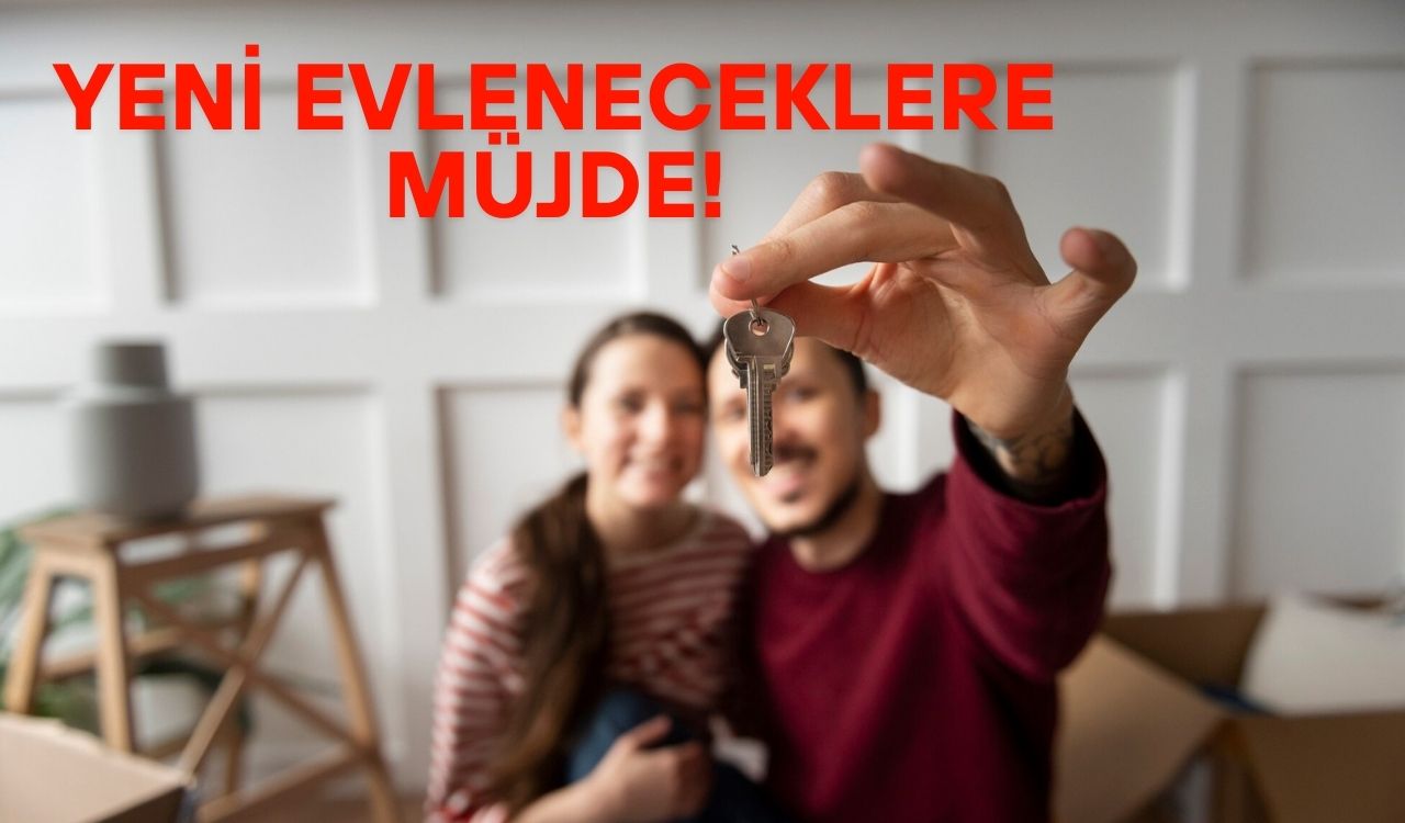 YENİ EVLENECEK ÇİFTLERE MÜJDE: Artık o para cebinizde kalacak. Emlakçılardan beklenmedik sürpriz geldi!