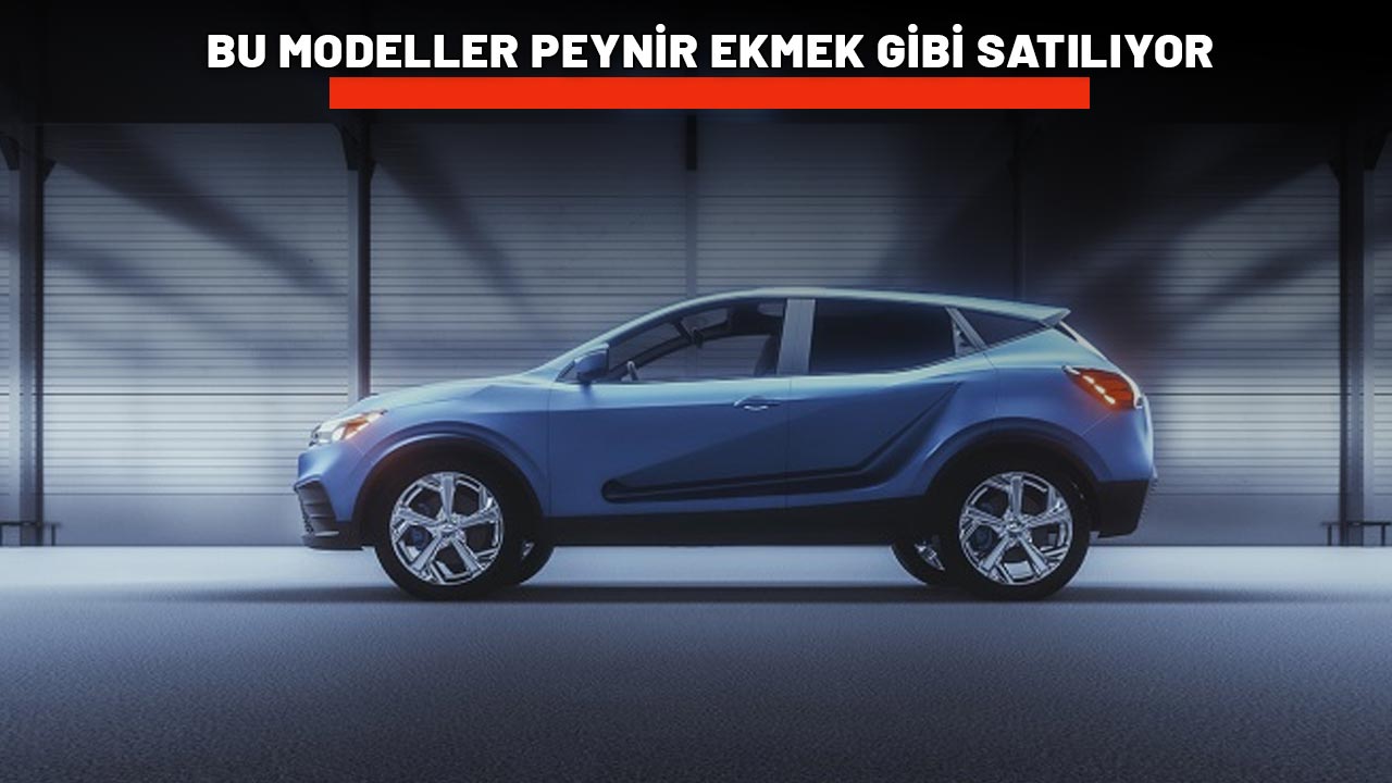 BU MODELLER PEYNİR EKMEK GİBİ SATILIYOR: İşte SUV piyasasını karıştıran arabalar!