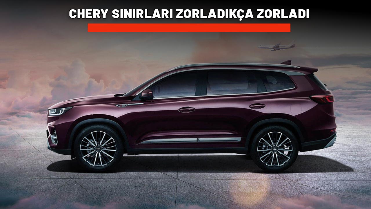 CHERY SINIRLARI ZORLADIKÇA ZORLADI: Amiral gemisi TİGGO8 PRO MAX'te büyük fırsat!