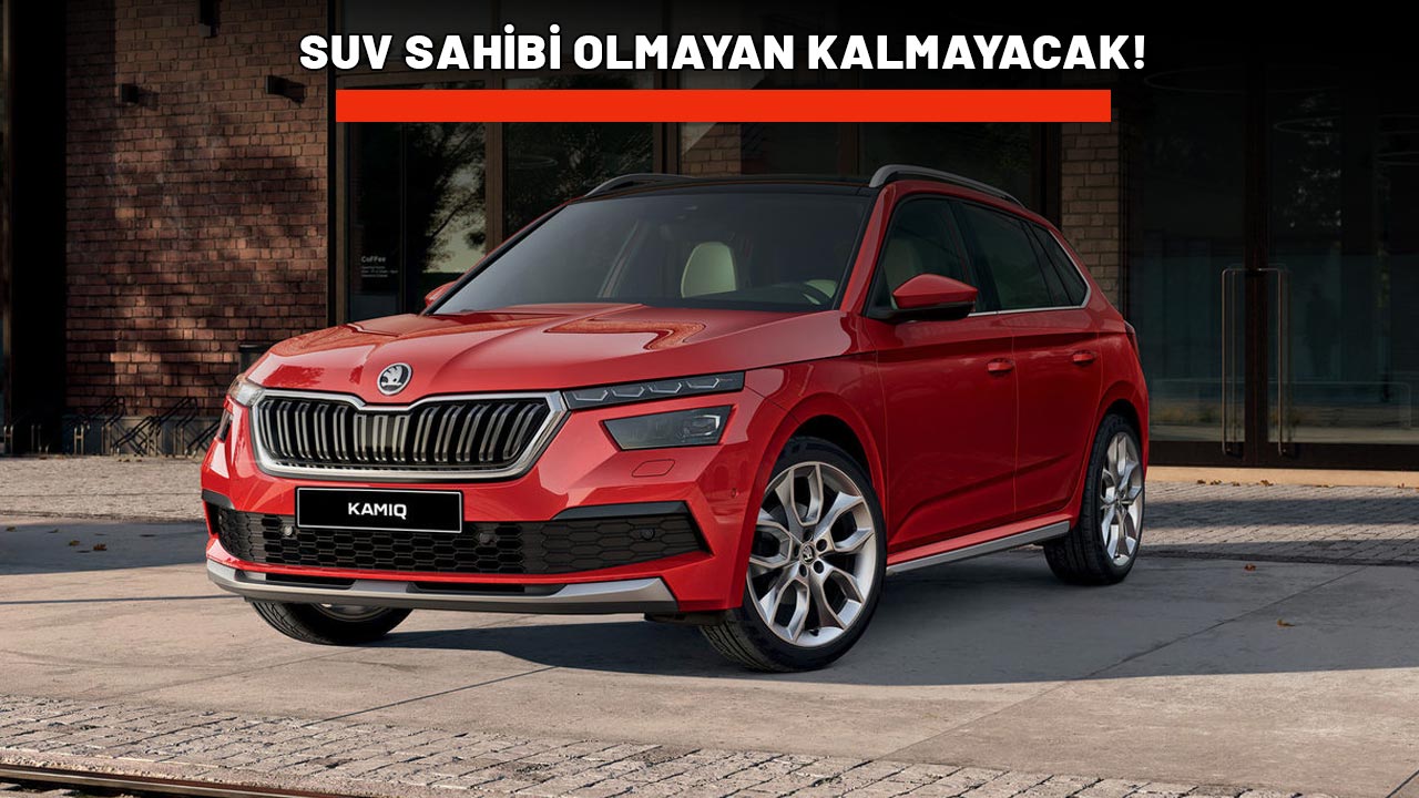 BİNECEK SUV KALMADI: Skoda Kamiq'in faizsiz kampanyası satışları patlattı!
