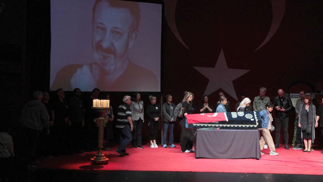 Usta sanatçı Naşit Özcan’a veda: Ben canımı kaybettim