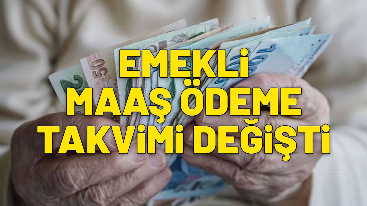 4A-4B-4C, DİKKAT TARİHLER DEĞİŞTİ | Milyonlarca emekliyi ilgilendiriyor