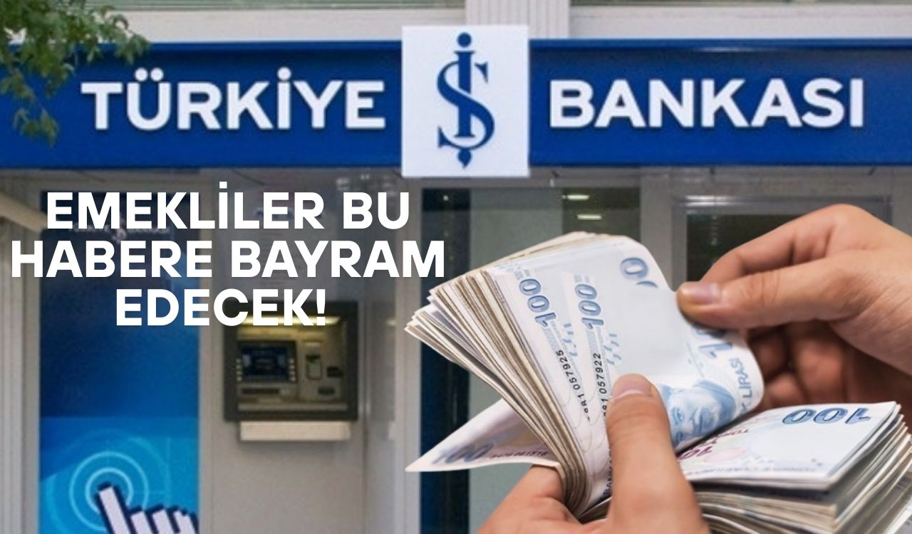 TÜRKİYE İŞ BANKASI MÜJDE ÜSTÜNE MÜJDEYİ VERDİ: Mayıs ayı promosyon rakamlarını güncelledi!