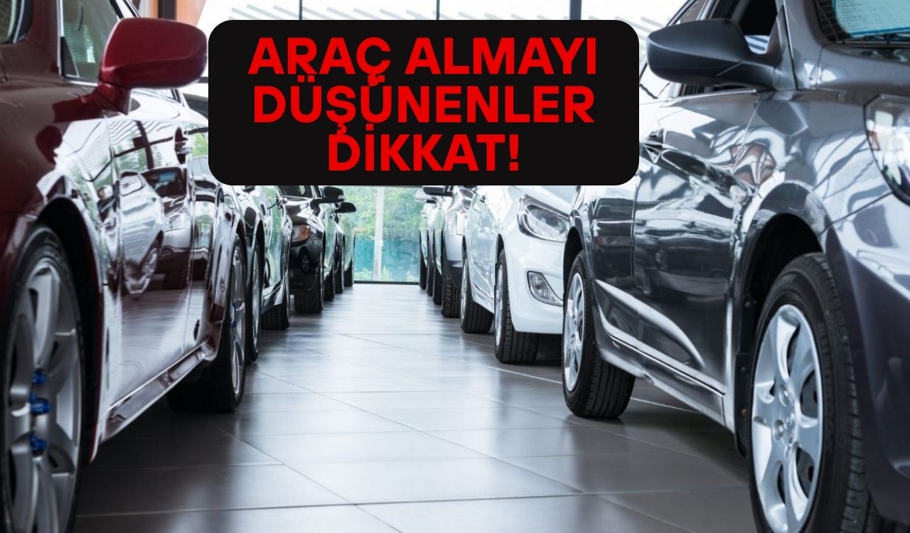 ARABA ALMAYI DÜŞÜNENLERE BÜYÜK FIRSAT: Sıfır faizli arabalar belli oldu! Sıfır faizli araba kampanyaları 2025