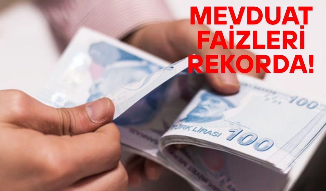 MEVDUAT FAİZLERİ UÇTU: 3 milyon TL'nin 1 aylık getirisi banka banka belli oldu