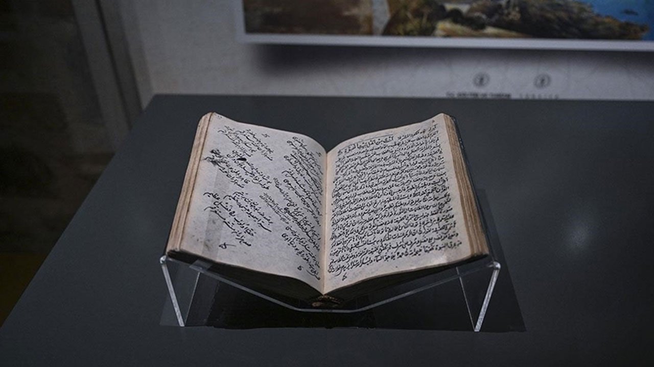 "Yol ve Yad: Hac Yolculuğunun Yazılı Hafızası" sergisi açıldı