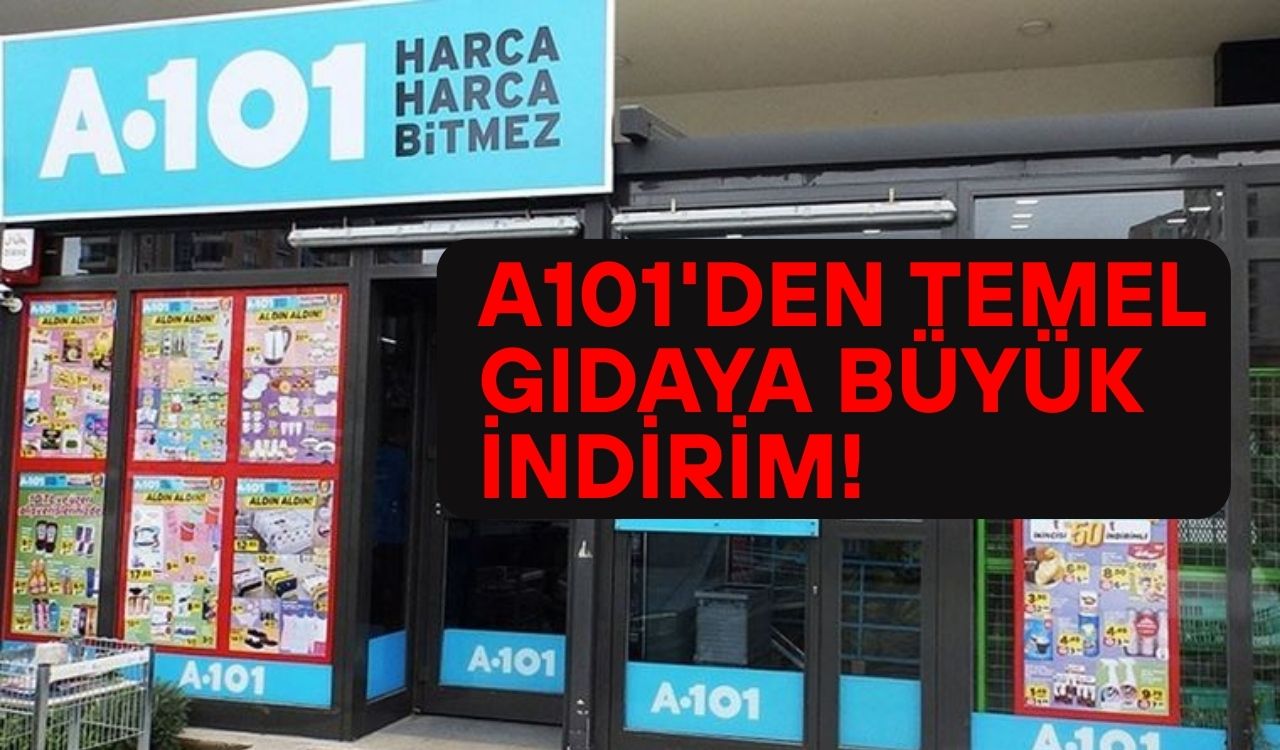 A101'DEN PEYNİR, SÜT VE ÇAYA DEV İNDİRİM: A101 10-17 Mayıs indirim kataloğunu duyurdu!