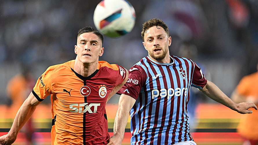 Galatasaray şampiyonluğa 1 puan uzaklıkta