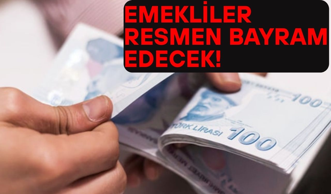 EMEKLİYE BAYRAM ÖNCESİ SÜRPRİZİ: 27 bin TL ek ödeme anında hesaplara geçecek. SSK BAĞKUR 4A 4B 4C'li emekliler tek şartla alacak