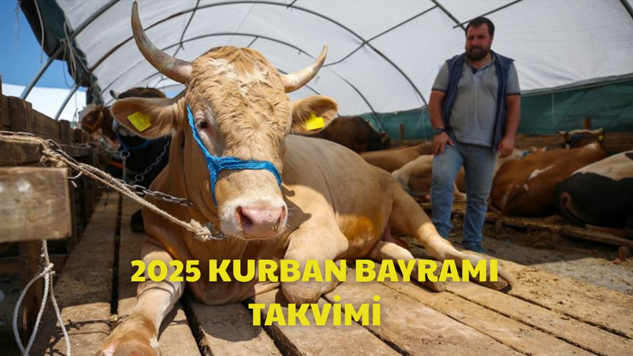 Kurban Bayramı ne zaman 2025, kaç gün kaldı? Kurban Bayramı tatili ayın kaçında, kaç gün sürecek?